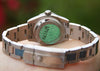 ROLEX LADIES 26mm PRESIDENT 18K WHITE GOLD BLACK MOP 179179 ROMAN OYSTER BAND