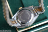 ROLEX LADIES DATEJUST QUICKSET TWO TONE GOLD STEEL 26mm MODEL 69173