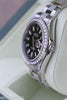 ROLEX DATEJUST II 41mm BLACK DIAMOND DIAL 116300 DIAMOND DIAMONDS DIAMONDS