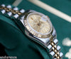 ROLEX LADIES DATEJUST QUICKSET TWO TONE GOLD STEEL 26mm MODEL 69173