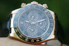 ROLEX DAYTONA 18K ROSE GOLD CHOCOLATE DIAL BLACK ARABIC 116515 UNWORN