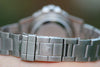 ROLEX MENS 40mm 16710 STEEL GMT MASTER PEPSI DIAMOND SAPPHIRE BEZEL for 116710