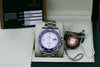 ROLEX SUBMARINER MENS STAINLESS SILVER DIAL DIAMONDS SAPPHIRES 116610 BRAND NEW