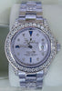ROLEX SUBMARINER 16610 STEEL DIAMOND BAND DIAMOND BEZEL DIAMOND LUGS 9 CARATS