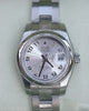 ROLEX DATEJUST LADIES STAINLESS STEEL CONCENTRIC DIAL 179160 PERFECT WATCH