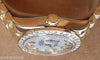 ROLEX LADY PRESIDENT 18K GOLD MOTHER OF PEARL DIAMOND DIAL DIAMOND BEZEL 179178