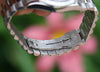 ROLEX MENS 18K WHITE GOLD PRESIDENT 118239 ALL DIAMOND MOTHER of PEARL