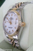 ROLEX DATEJUST Gold Stainless Steel 36mm Jubilee band MODEL 16013
