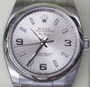 ROLEX AIRKING STAINLESS STEEL 34mm WATCH MODEL114200