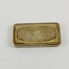 1970 Franklin Mint First Christmas Ingot Solid .925 Sterling Silver 1000 Grains