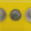 1968 D US United States Mint Set 40% Silver Uncirculated