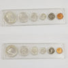 1867 / 1967 CANADIAN 6 Coin Centennial Wildlife Mint Set Silver