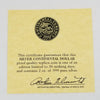 1776 Continental Currency Proof 2 oz .999 Silver Dollar Copy America's Rarest Coins