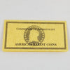1794 Flowing Hair Proof 2 oz .999 Silver Dollar Copy America's Rarest Coins