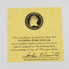 1794 Flowing Hair Proof 2 oz .999 Silver Dollar Copy America's Rarest Coins