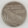 1998 Giant Quarter Pound Eagle Proof - Solid .999 Silver - .999 Platinum Layered