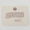 1982 S George Washington Commemorative Proof Half Dollar 90% Silver COA