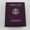 1986 S .999 Silver American Eagle 1 OZ Proof Coin COA