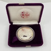 1986 S .999 Silver American Eagle 1 OZ Proof Coin COA