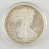 1986 S .999 Silver American Eagle 1 OZ Proof Coin COA