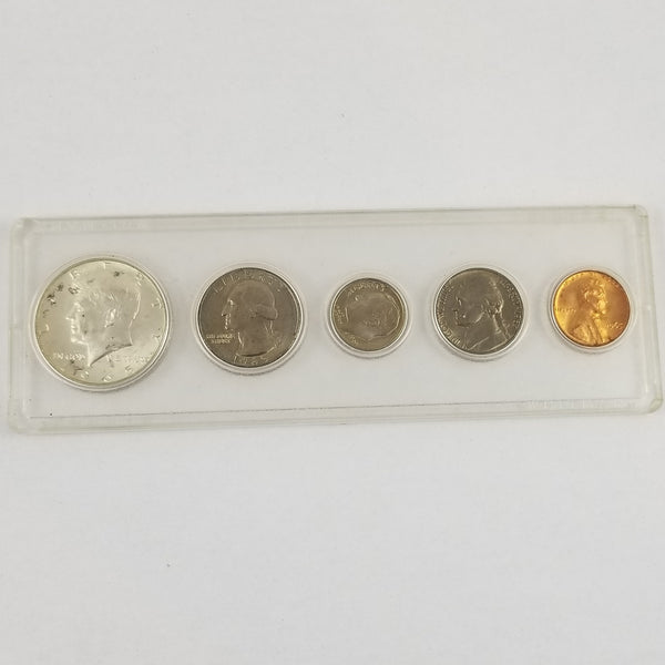 1965 P United States Mint Set GEM BU - Brilliant Uncirculated
