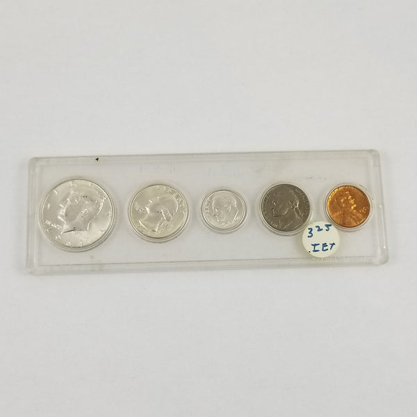 1964 P United States Mint Set GEM BU - Brilliant Uncirculated