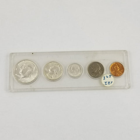 1964 P United States Mint Set GEM BU - Brilliant Uncirculated