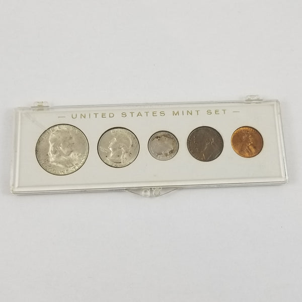 1954-S United States Mint Set GEM BU - Brilliant Uncirculated