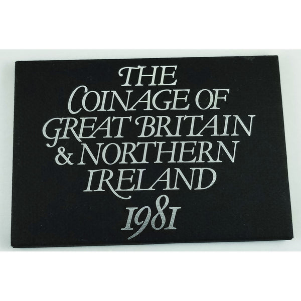 1981 The Coinage of Great Britain and Northern Ireland Proof Coin Set