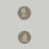1973 Commonwealth of the Bahamas 9 Coin Proof Set Box Sleeve COA