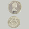 1973 Commonwealth of the Bahamas 9 Coin Proof Set Box Sleeve COA