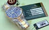 ROLEX MENS CERAMIC STEEL GOLD BLUE SUBMARINER NEW