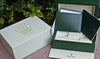 ROLEX STEEL MENS GREEN CRYSTAL MILGAUSS WATCH NEW