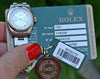 ROLEX STEEL LADIES OYSTER PERPETUAL NO DATE WATCH