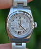 ROLEX STEEL LADIES OYSTER PERPETUAL NO DATE WATCH