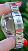 ROLEX STEEL MENS GREEN CRYSTAL MILGAUSS WATCH NEW