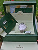 ROLEX MENS STEEL PLATINUM YACHTMASTER 16622 RUBY MOTHER OF PEARL UNWORN