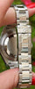 ROLEX MENS STEEL PLATINUM YACHTMASTER 16622 RUBY MOTHER OF PEARL UNWORN