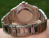 ROLEX MENS STEEL PLATINUM YACHTMASTER 16622 RUBY MOTHER OF PEARL UNWORN