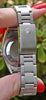 ROLEX MENS STEEL DATEJUST WATCH 16200 WHITE ROMAN SAPPHIRE CRYSTAL QUICKSET