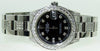 ROLEX MIDSIZE LADIES DATEJUST WATCH DIAMONDS