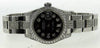 ROLEX LADIES DATEJUST WATCH DIAMOND DIAL LUGS
