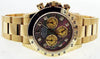 ROLEX DAYTONA 18k GOLD 116528 GOLDDUST MOP DIAMOND DIAL BRAND NEW