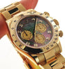 ROLEX DAYTONA 18k GOLD 116528 GOLDDUST MOP DIAMOND DIAL BRAND NEW