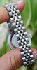 ROLEX LADIES DATEJUST WATCH DIAMOND DIAL BEZEL