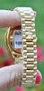 ROLEX 18k GOLD DIAMOND PRESIDENT MIDSIZE LADIES WATCH