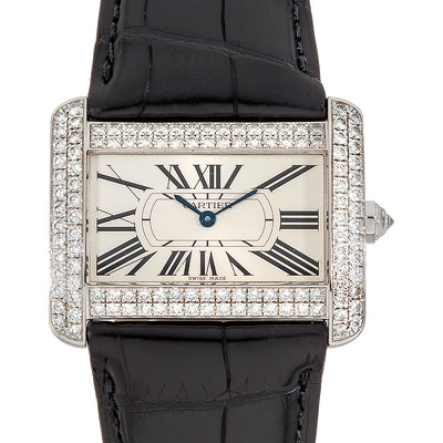 Cartier Tank Divan Factory Diamond Case WA301370