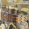 ROLEX WATCH OYSTER QUARTZ DATEJUST 36mm MENS 7million 18k GOLD & STEEL & PAPERS