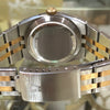 ROLEX WATCH OYSTER QUARTZ DATEJUST 36mm MENS 7million 18k GOLD & STEEL & PAPERS