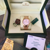 Rolex Day-Date Presidential 36mm Pink Rose Gold 118235 Diamond Dial